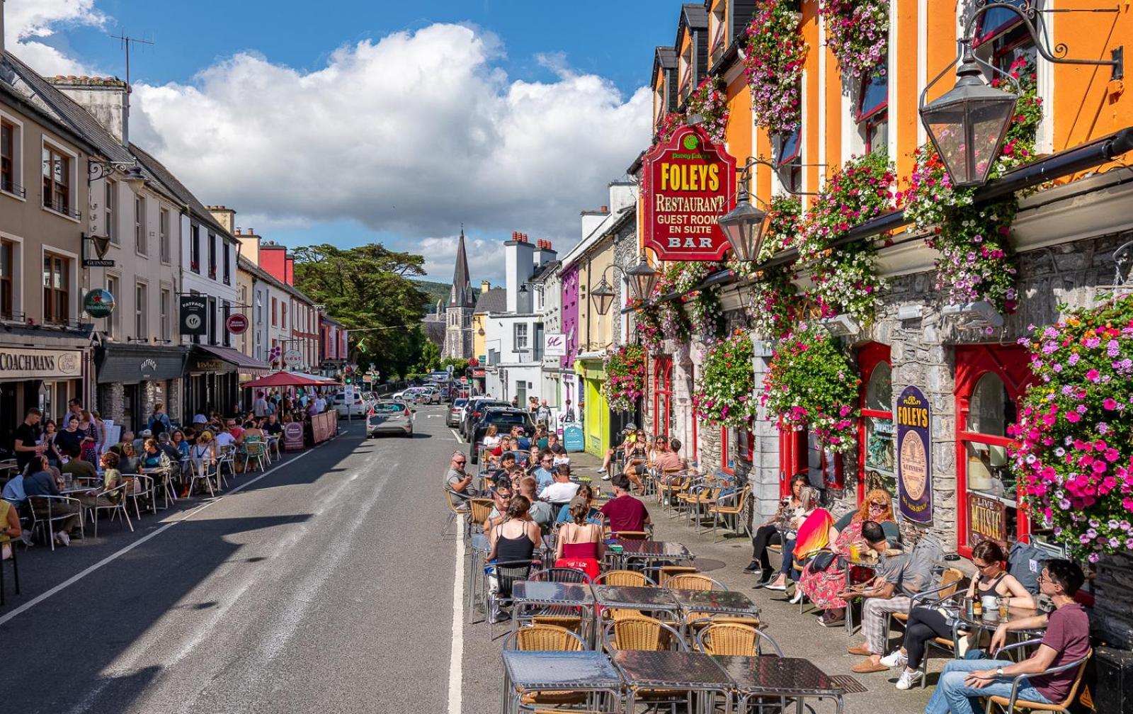 Foleys Ardmullen Townhouses Kenmare Exterior foto