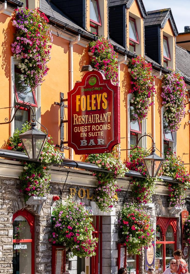 Foleys Ardmullen Townhouses Kenmare Exterior foto